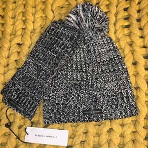Winter Pom Pom hat